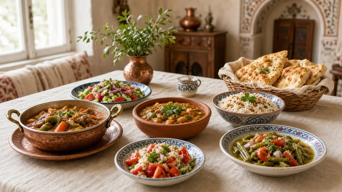 Örnek Lokanta'nın yemek masası (temsili görsel)
